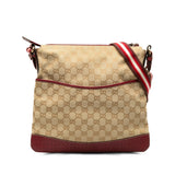Gucci GG Canvas Web Crossbody (6C15R6)