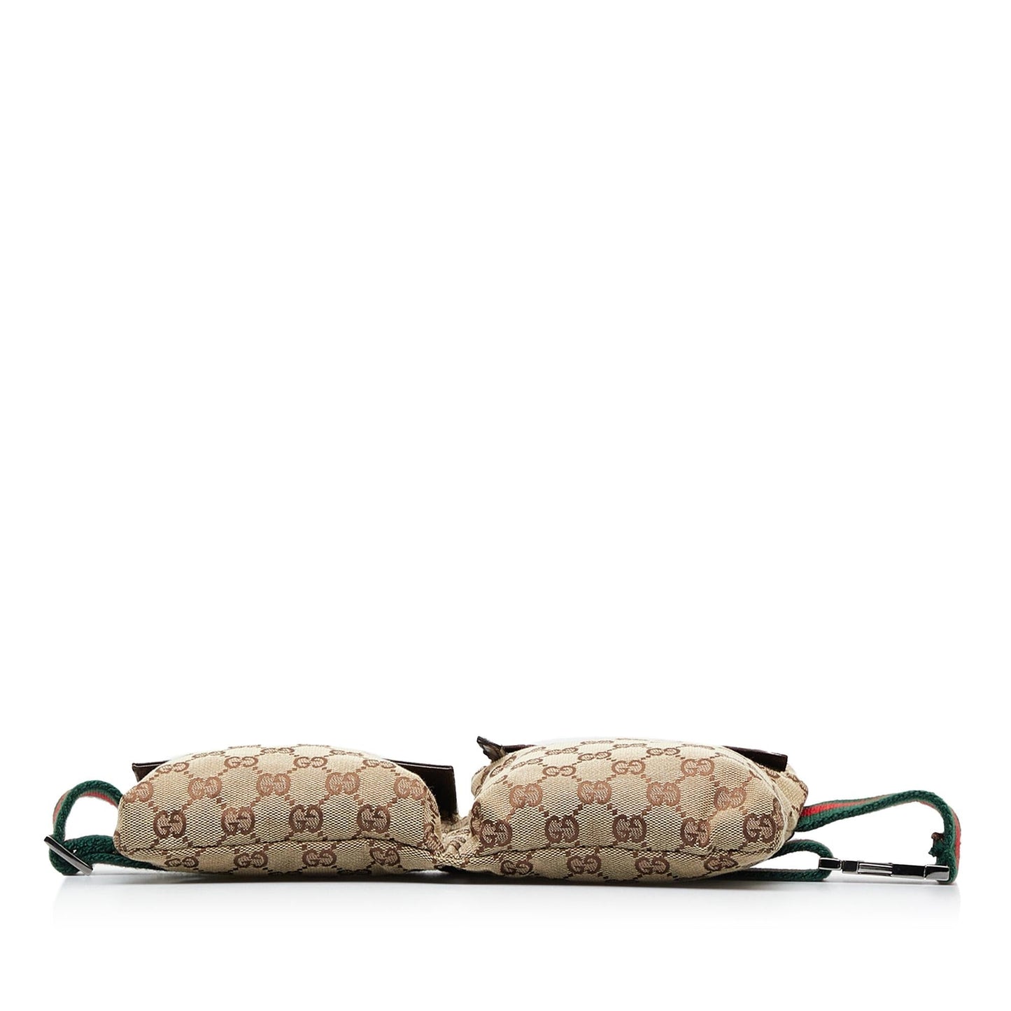 Gucci GG Canvas Web Double Pocket Belt Bag (YovxPn)