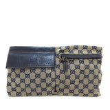 Gucci GG Canvas Web Double Pocket Belt Bag (R2ckk7)