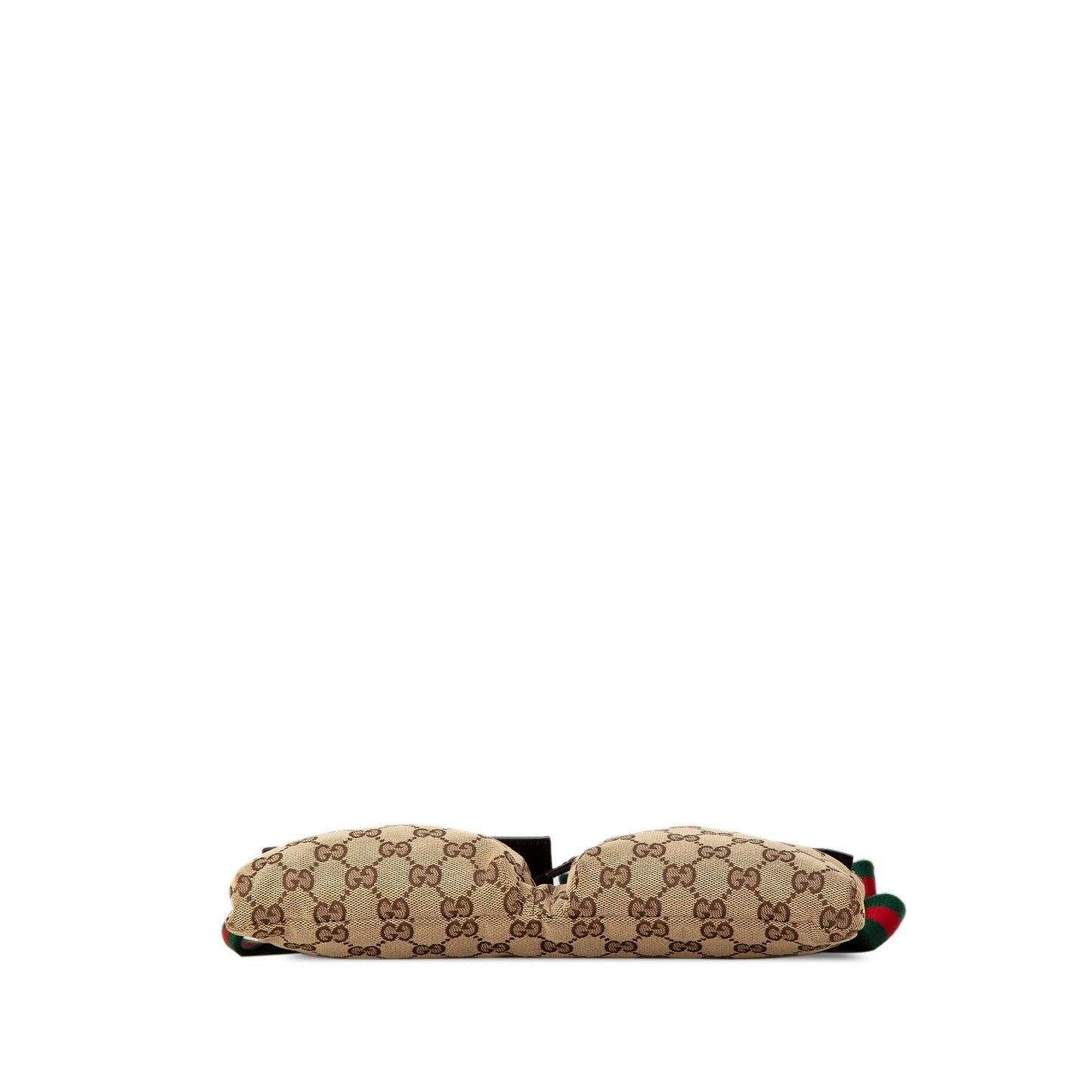 Gucci GG Canvas Web Double Pocket Belt Bag (pPMGTd)