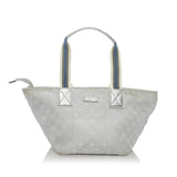 Gucci GG Canvas Web Handbag (SHG-29708)