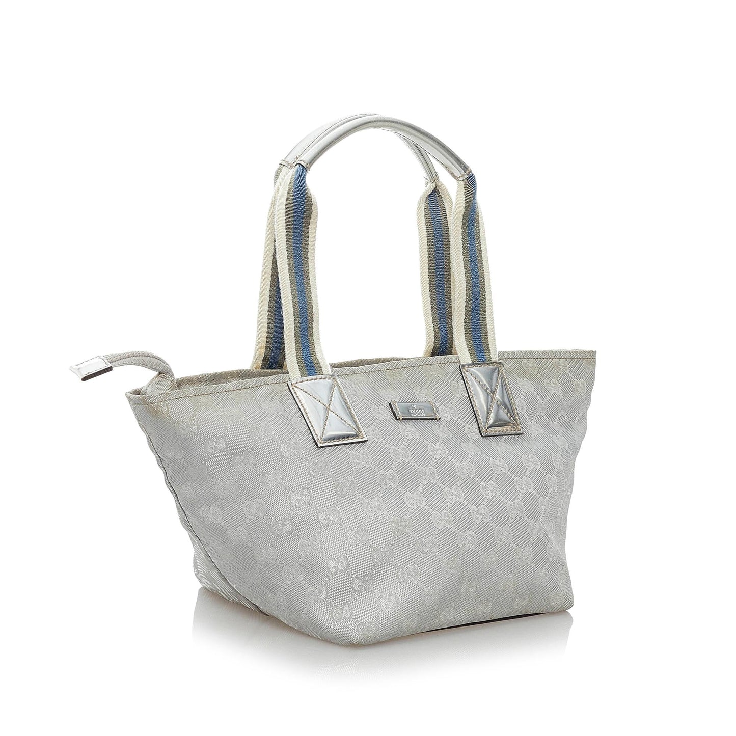Gucci GG Canvas Web Handbag (SHG-29708)