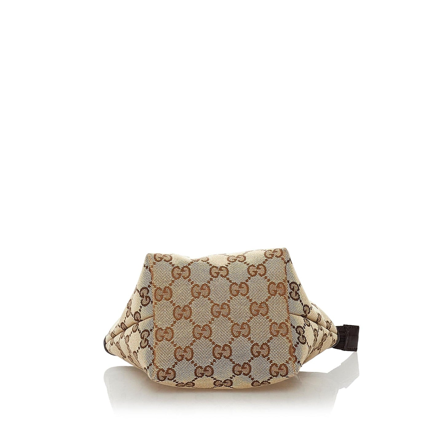 Gucci GG Canvas Web Handbag (32691)