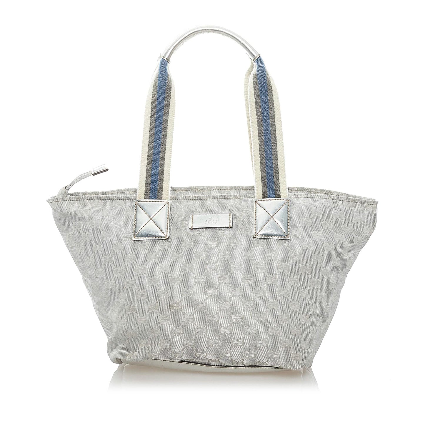 Gucci GG Canvas Web Handbag (32739)