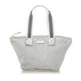 Gucci GG Canvas Web Handbag (32739)