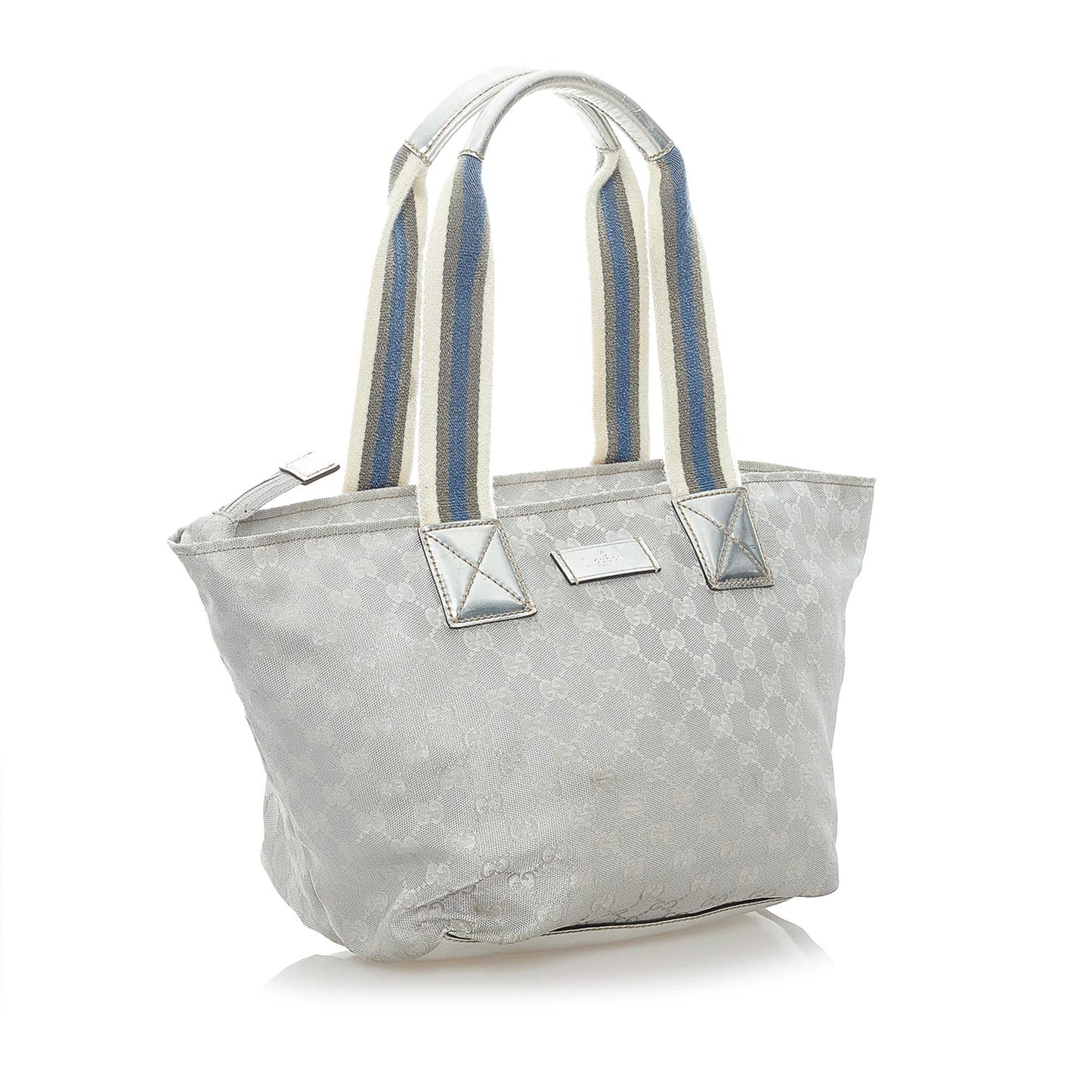 Gucci GG Canvas Web Handbag (SHG-32739)