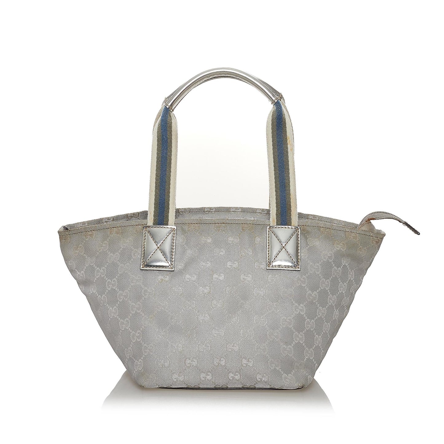 Gucci GG Canvas Web Handbag (SHG-32931)