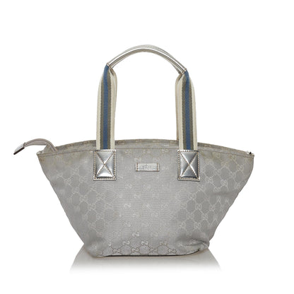 Gucci GG Canvas Web Handbag (32931)