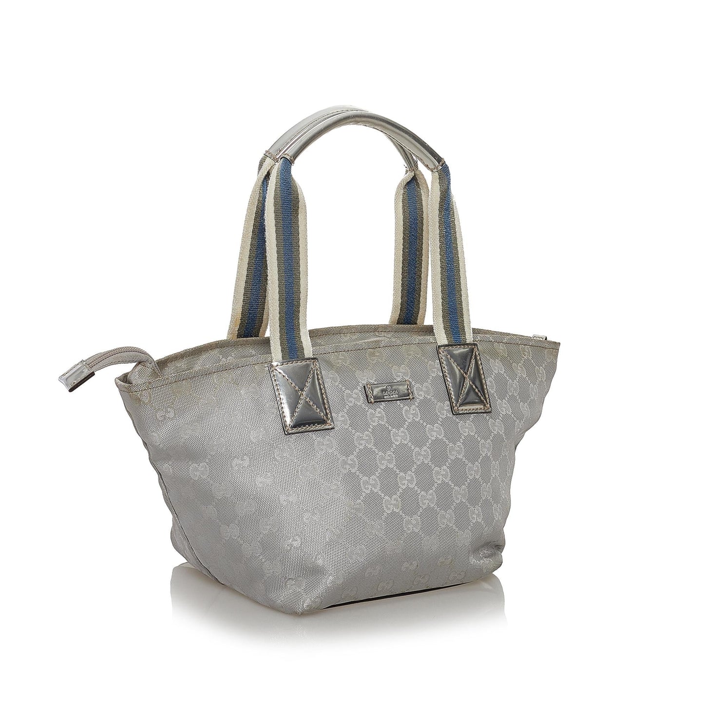 Gucci GG Canvas Web Handbag (32931)