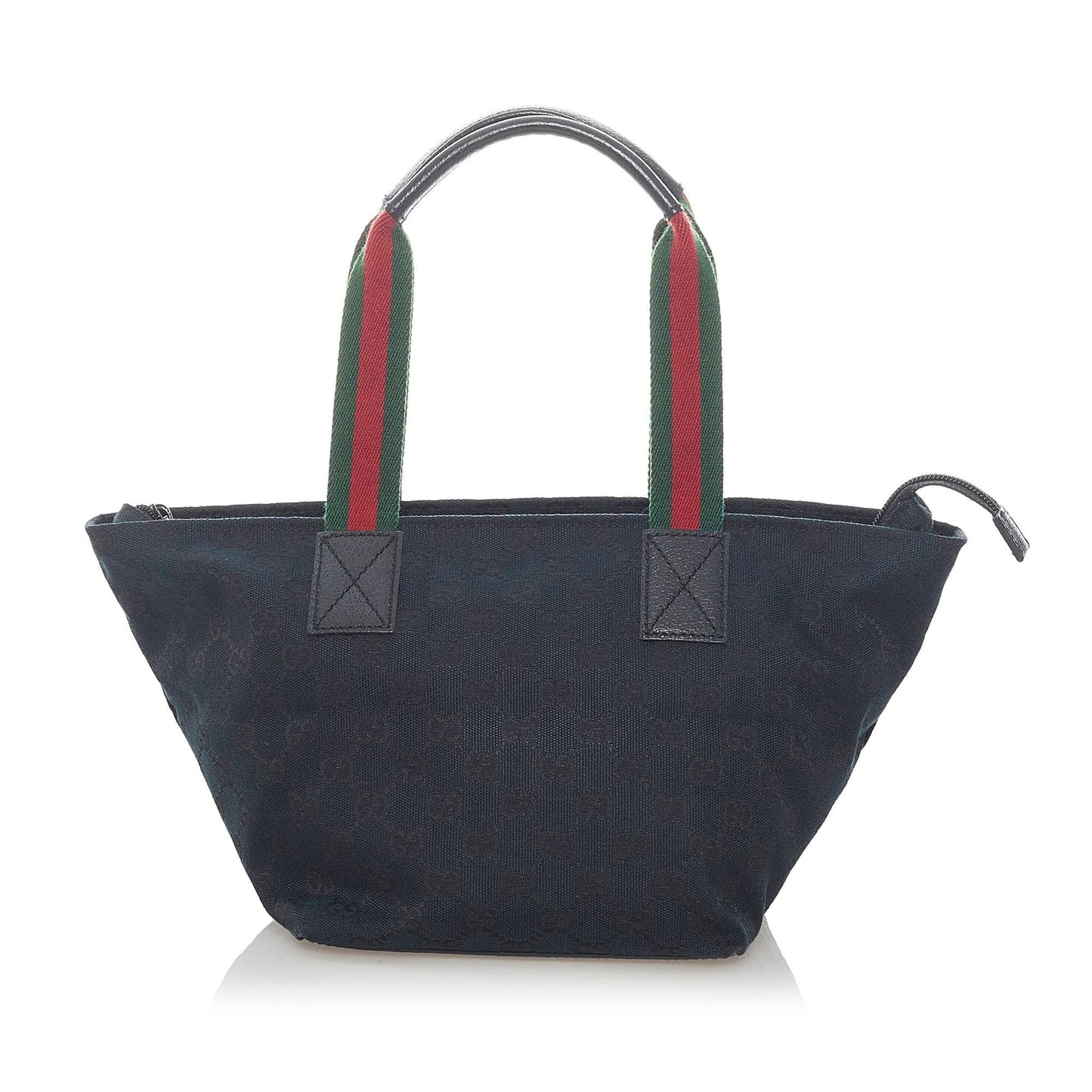 Gucci GG Canvas Web Handbag (33014)