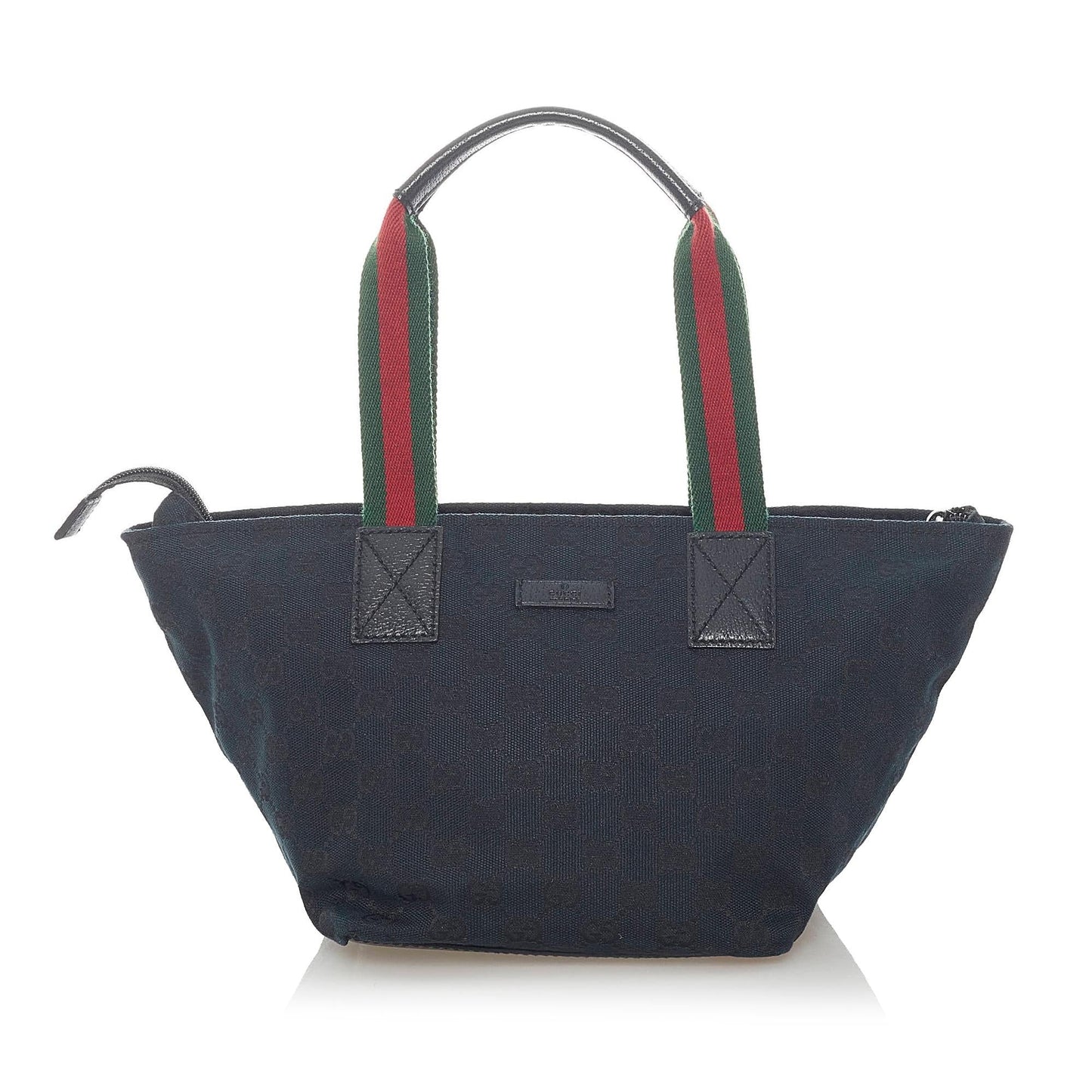 Gucci GG Canvas Web Handbag (33014)