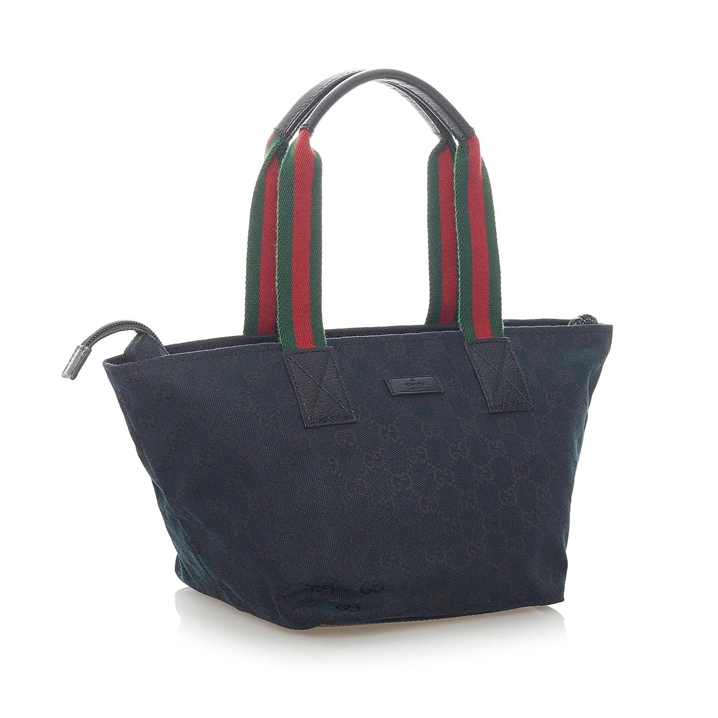Gucci GG Canvas Web Handbag (33014)