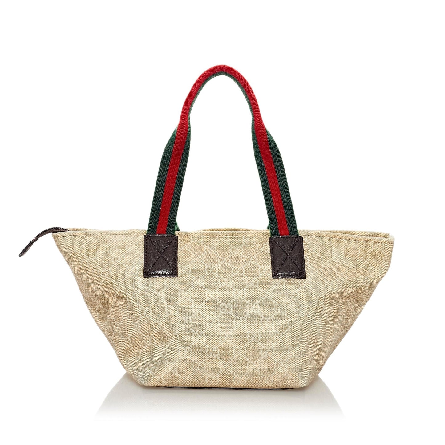 Gucci GG Canvas Web Handbag (33394)