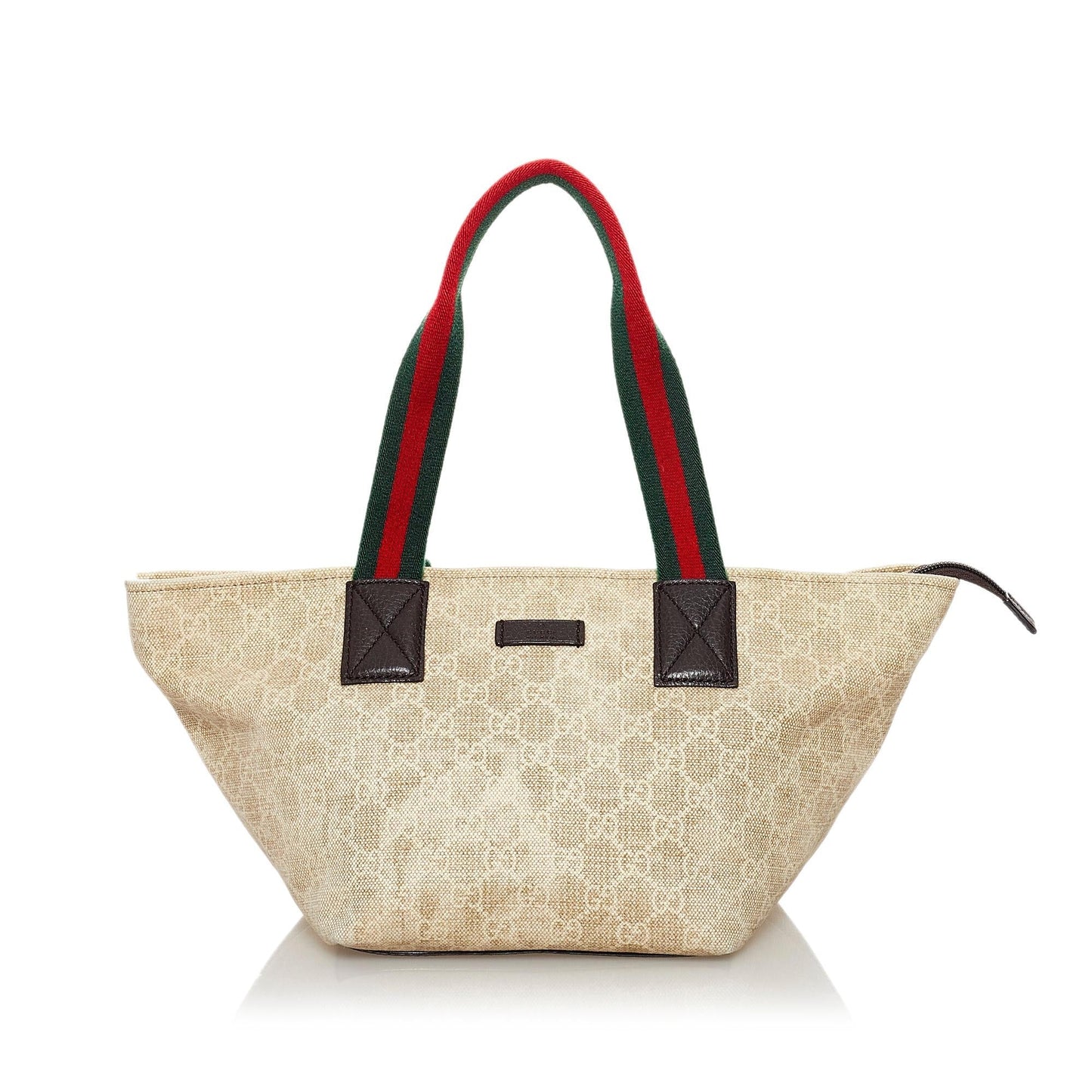 Gucci GG Canvas Web Handbag (33394)
