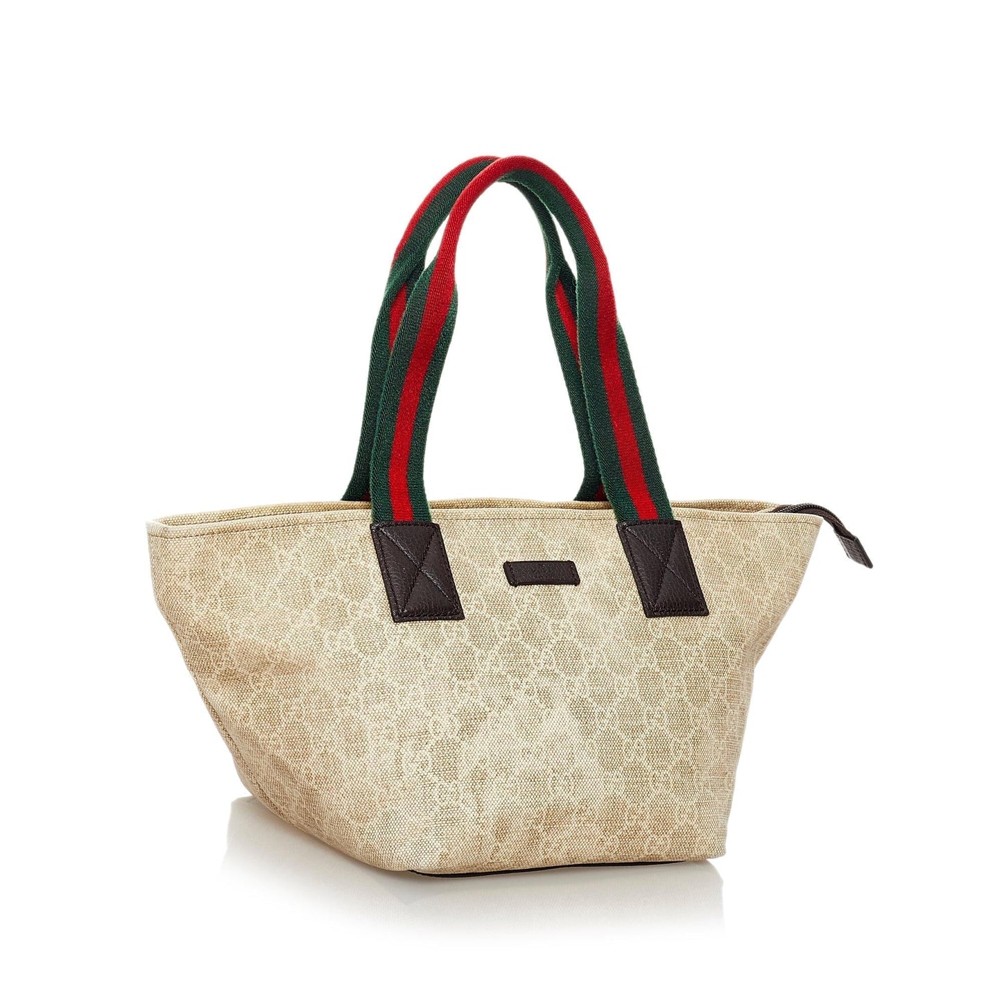 Gucci GG Canvas Web Handbag (33394)