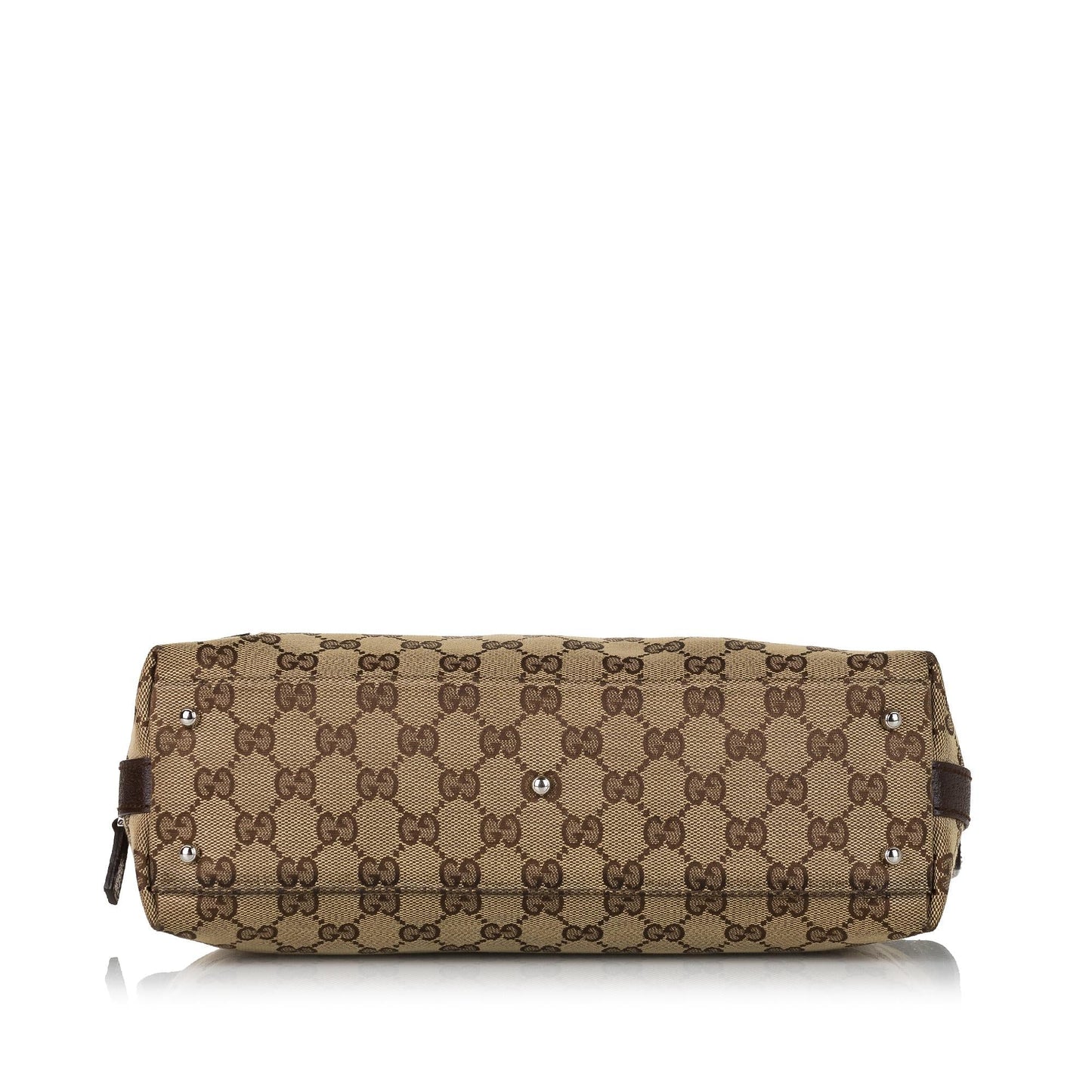 Gucci GG Canvas Web Handbag (34424)