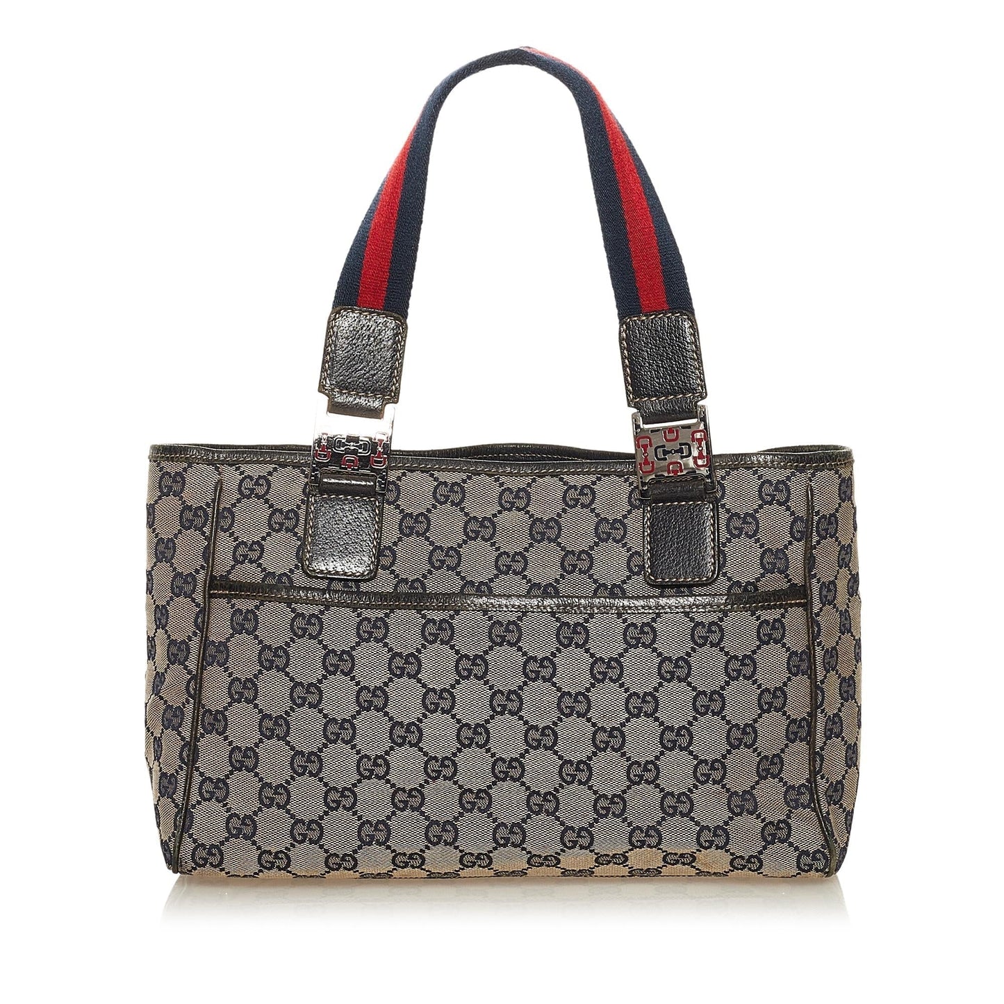 Gucci GG Canvas Web Handbag (34925)