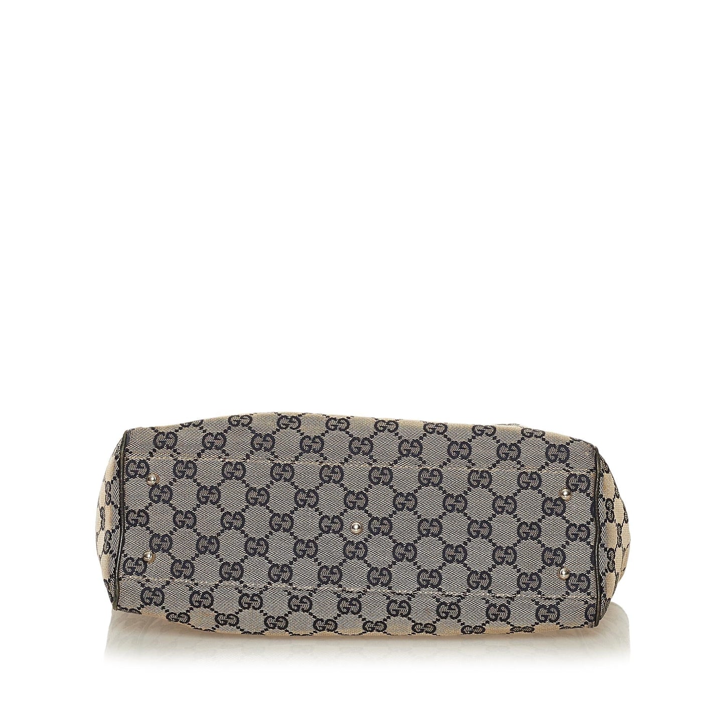 Gucci GG Canvas Web Handbag (34925)