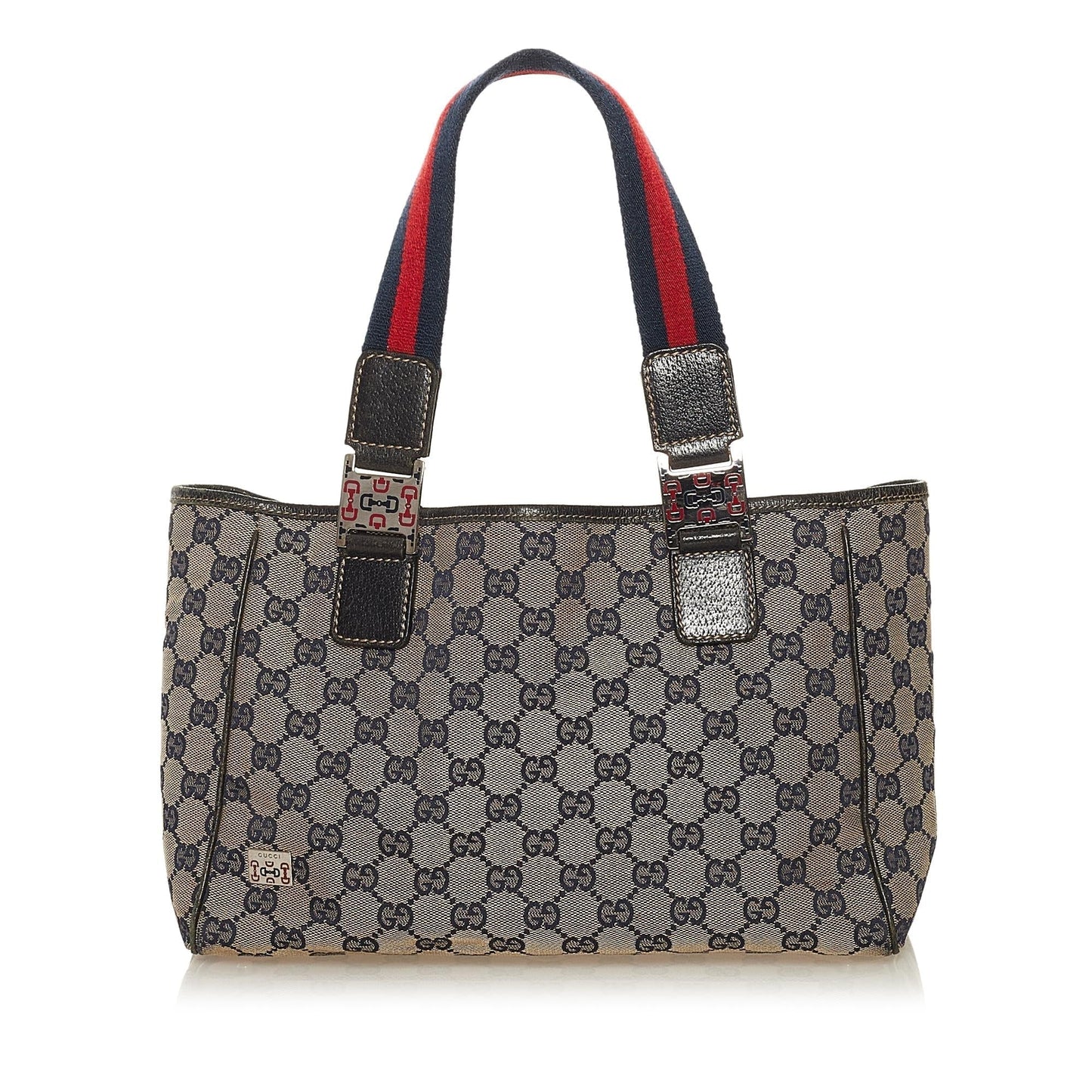 Gucci GG Canvas Web Handbag (34925)