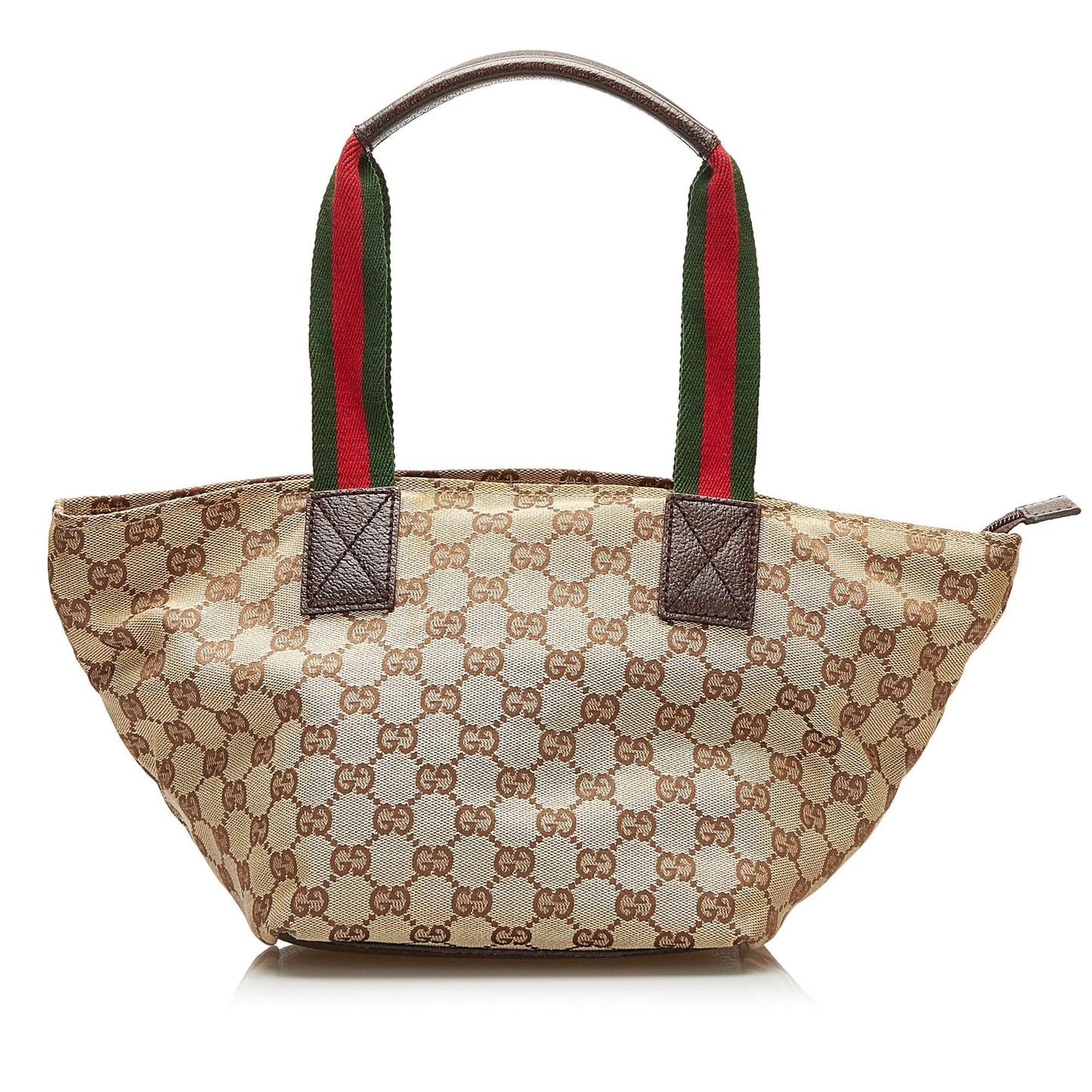 Gucci GG Canvas Web Handbag (35590)