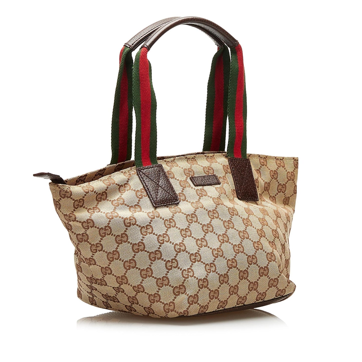 Gucci GG Canvas Web Handbag (35590)