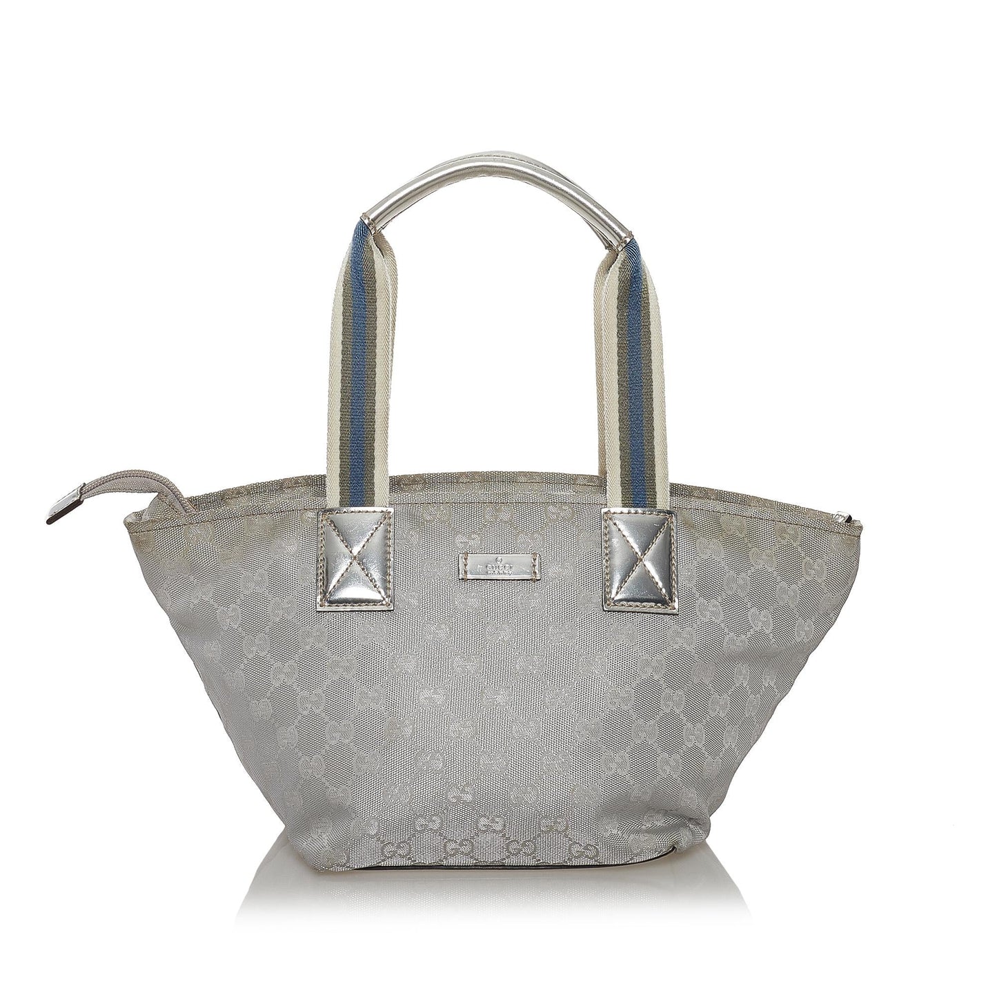 Gucci GG Canvas Web Handbag (36174)