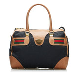 Gucci GG Canvas Web Handbag (k9W5m6)