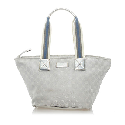Gucci GG Canvas Web Handbag (vHuagi)