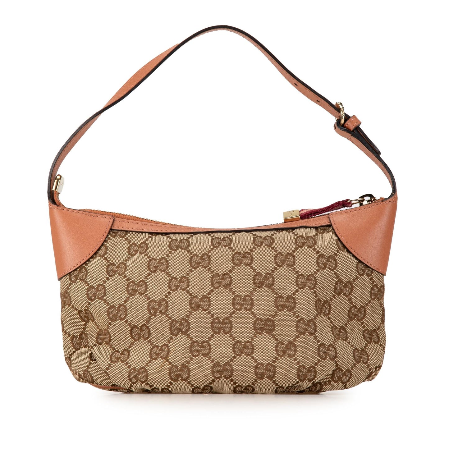 Gucci GG Canvas Web Handbag (GwKR2u)