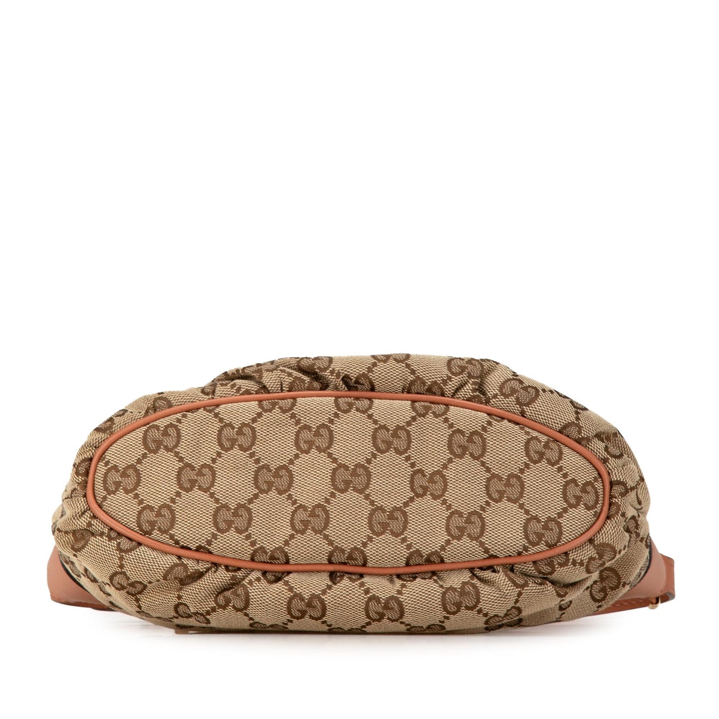 Gucci GG Canvas Web Handbag (GwKR2u)