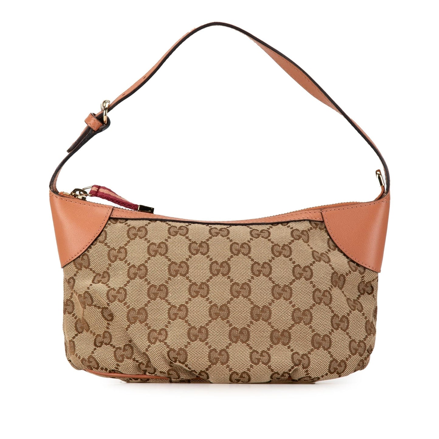 Gucci GG Canvas Web Handbag (GwKR2u)