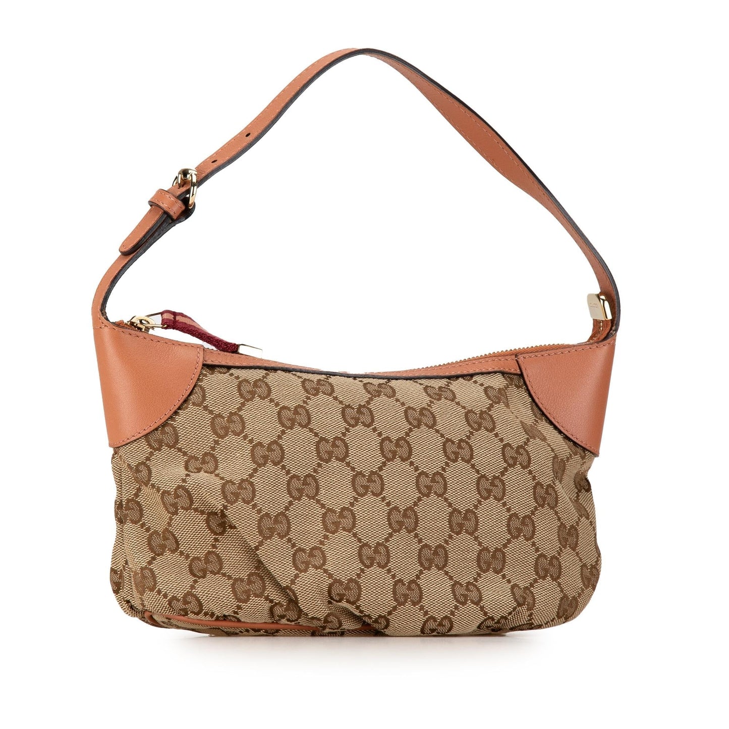 Gucci GG Canvas Web Handbag (GwKR2u)