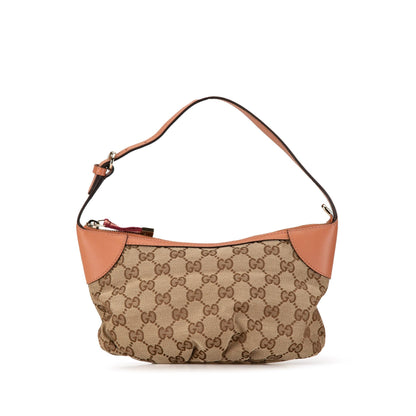 Gucci GG Canvas Web Handbag (v2wAqR)