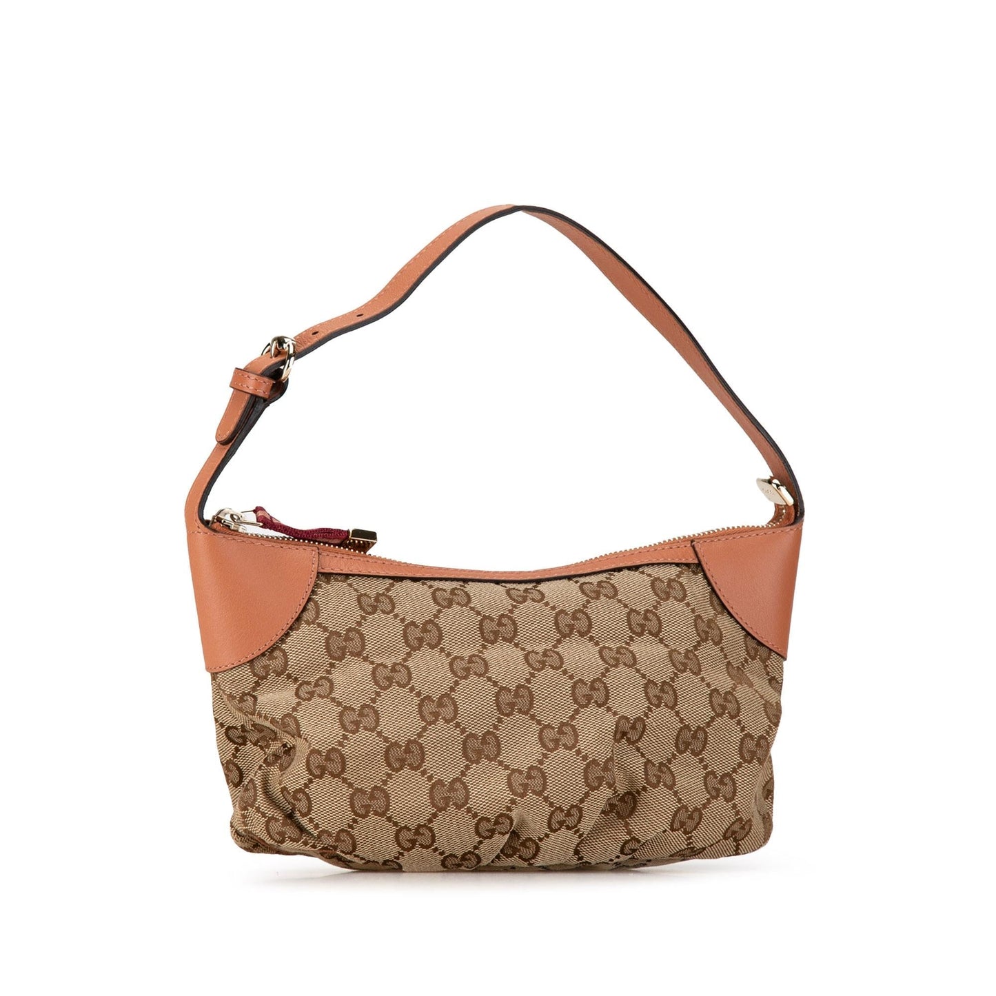 Gucci GG Canvas Web Handbag (v2wAqR)