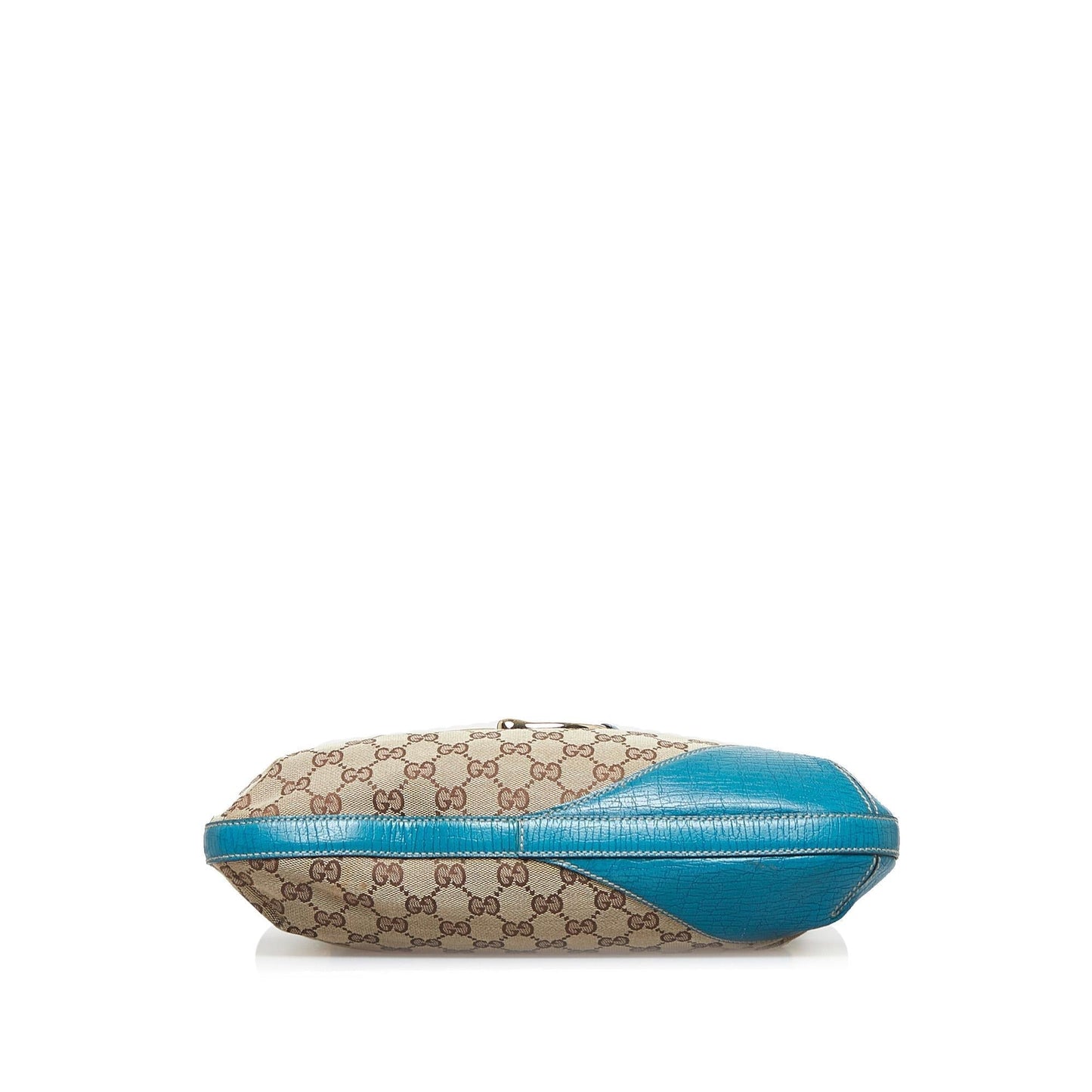Gucci GG Canvas Web Hasler Shoulder Bag (Q4GPEA)