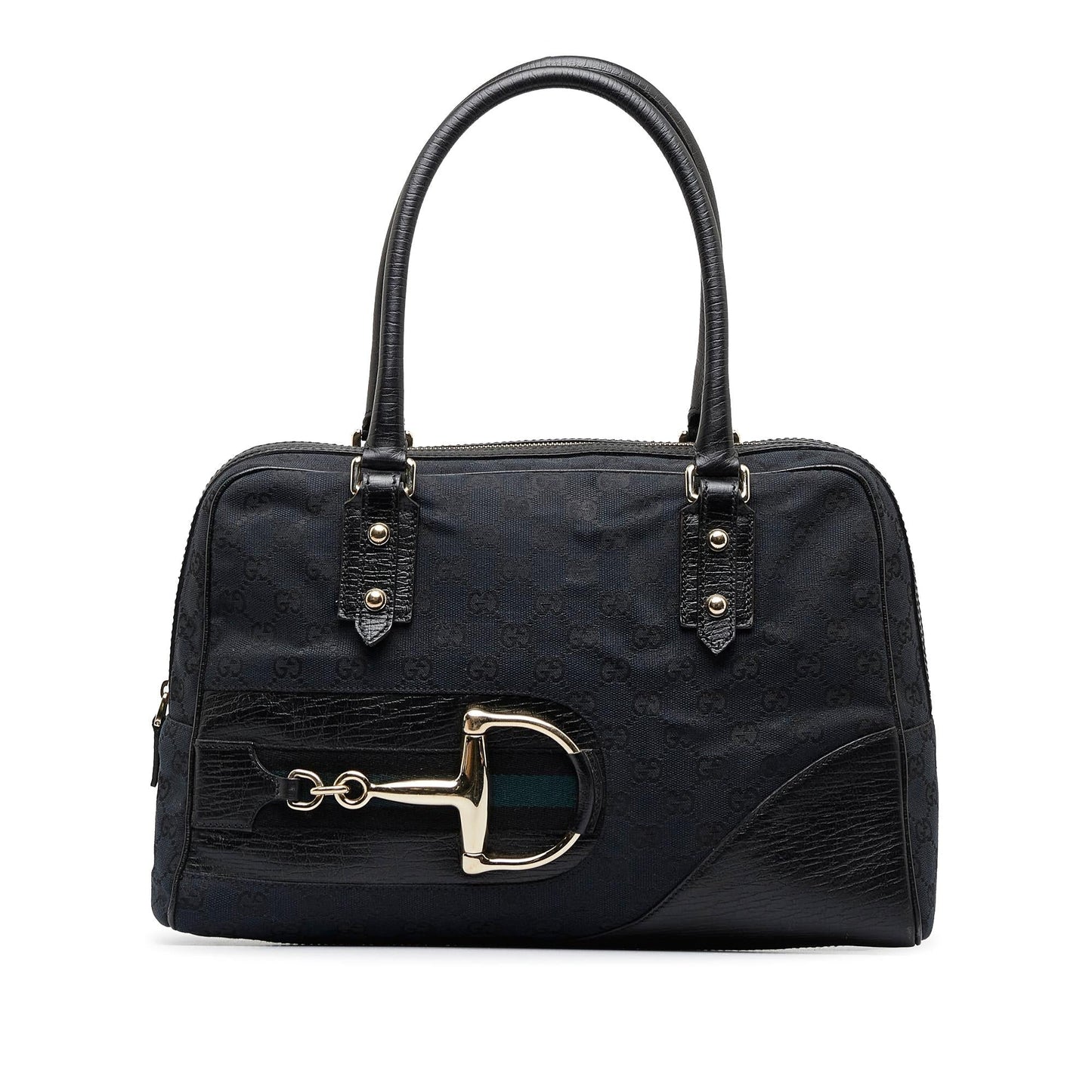 Gucci GG Canvas Web Hasler (SB6qY9)