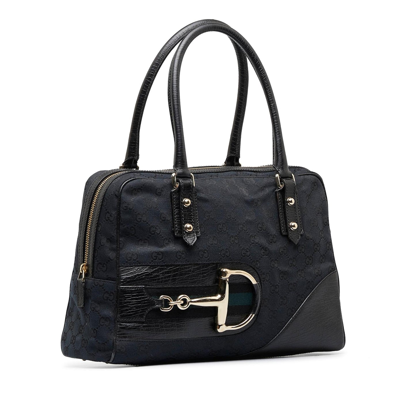 Gucci GG Canvas Web Hasler (SB6qY9)