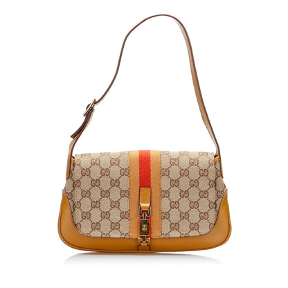 Gucci GG Canvas Web Jackie (WmSJeG)