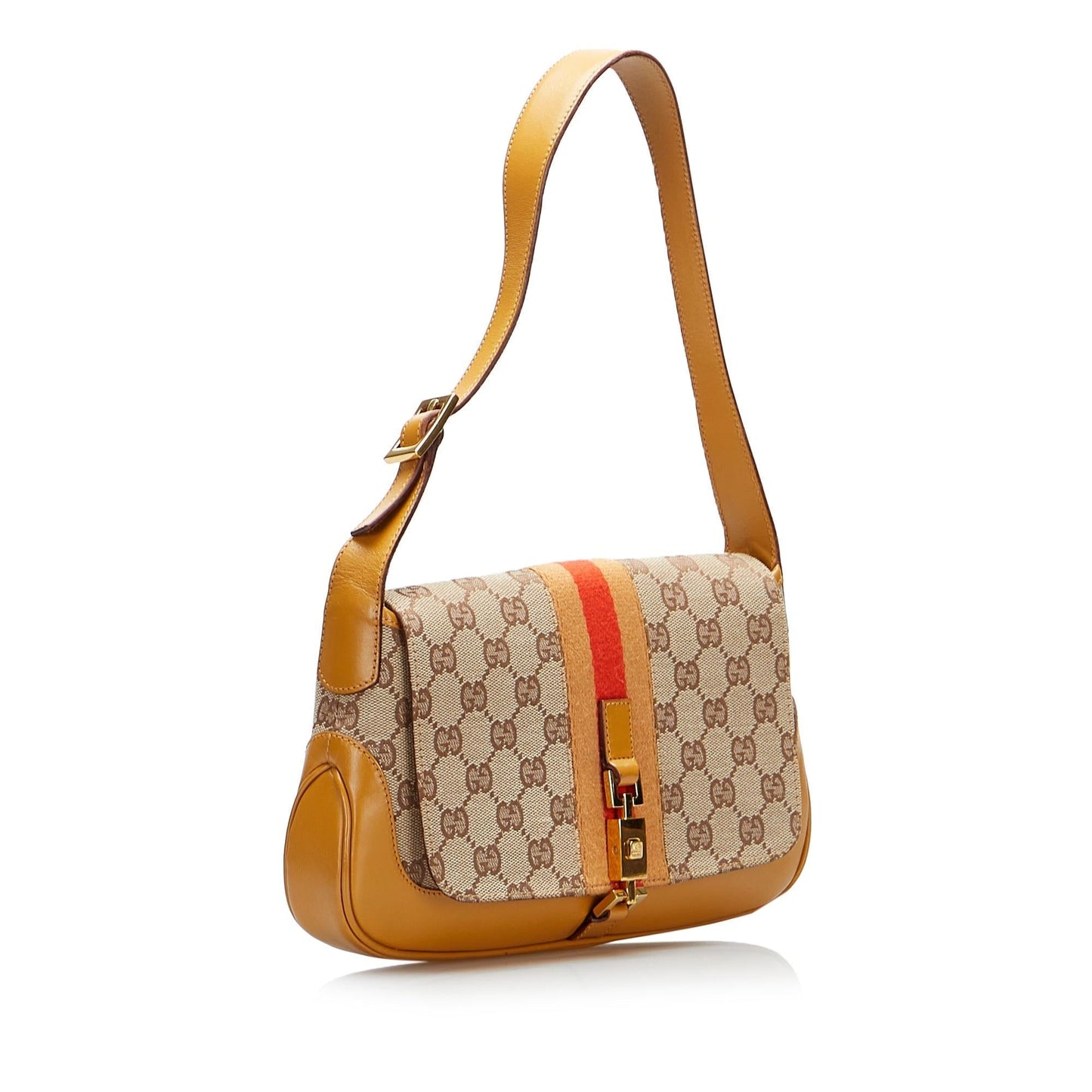 Gucci GG Canvas Web Jackie (WmSJeG)