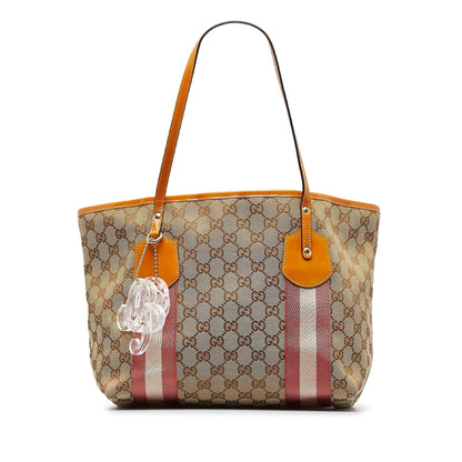 Gucci GG Canvas Web Jolie (fZEqoK)