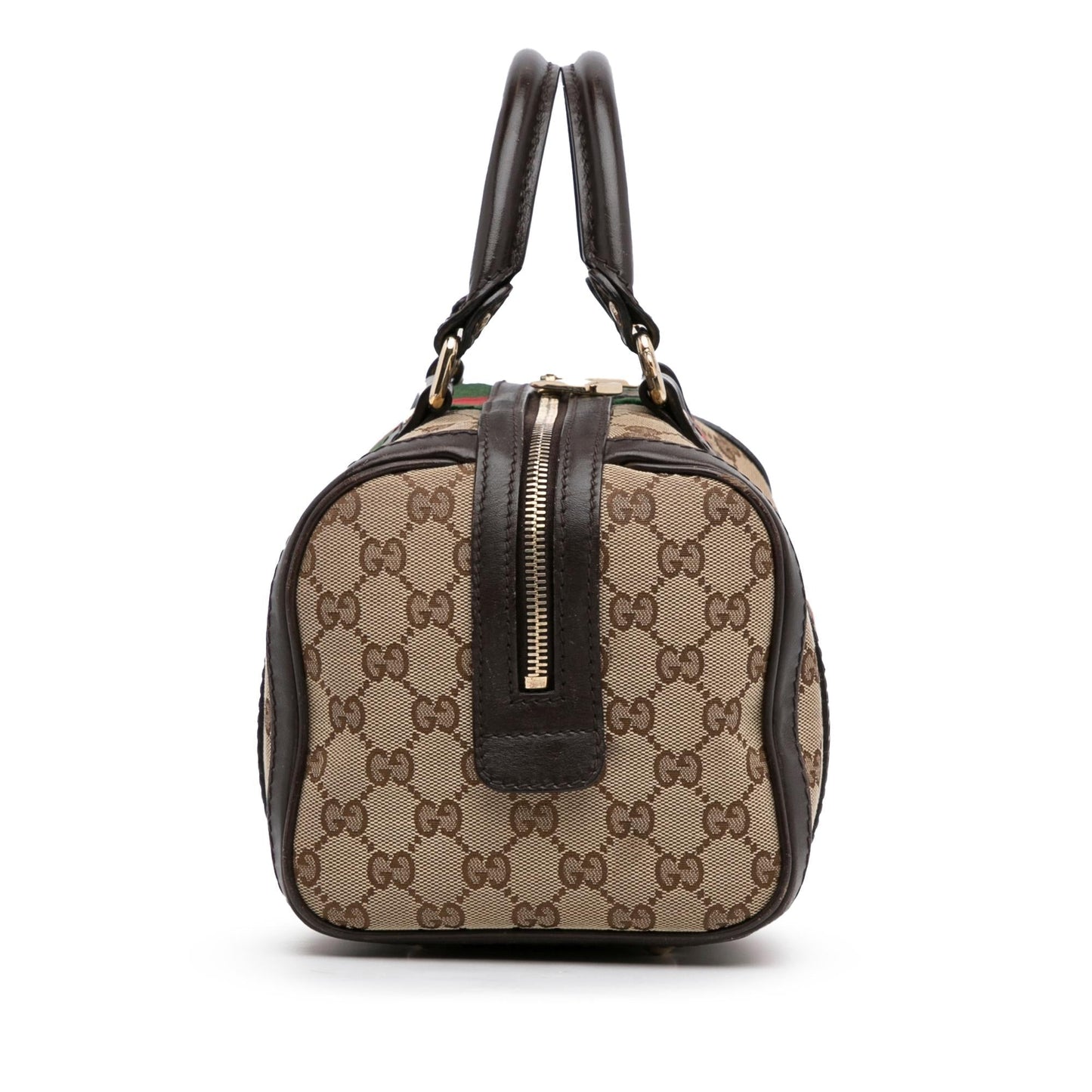 Gucci GG Canvas Web Joy Boston (8ig8N6)