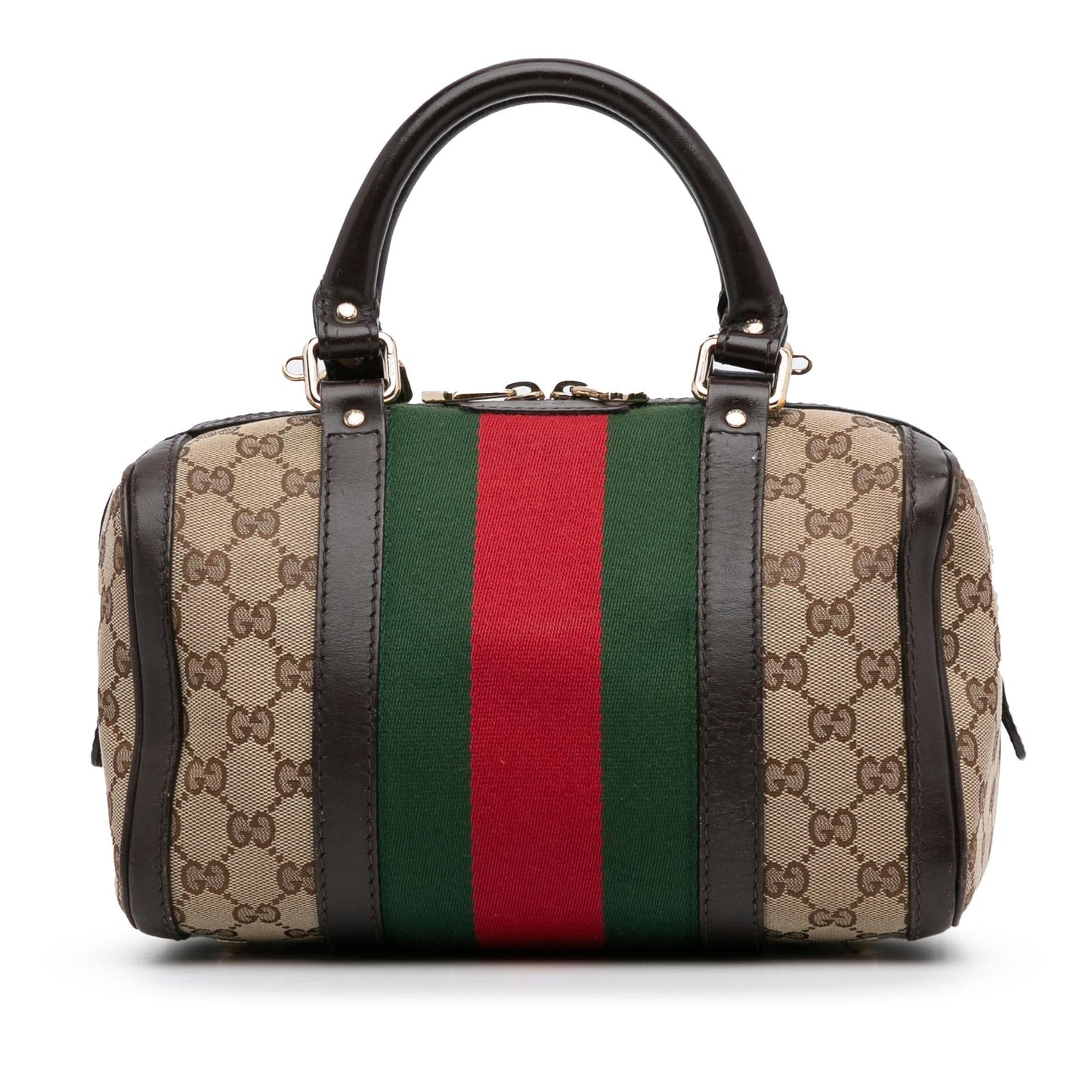 Gucci GG Canvas Web Joy Boston (8ig8N6)