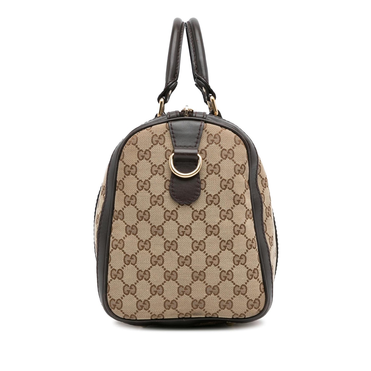 Gucci GG Canvas Web Joy Boston (N7r8cM)