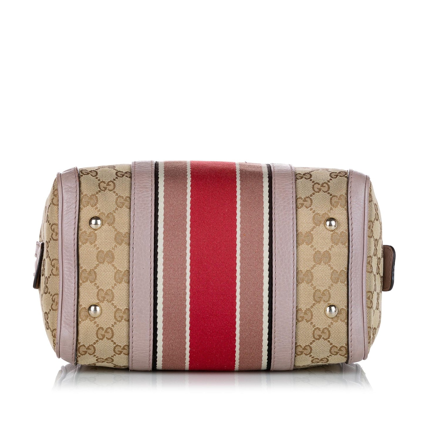 Gucci GG Canvas Web Joy Satchel (23395)