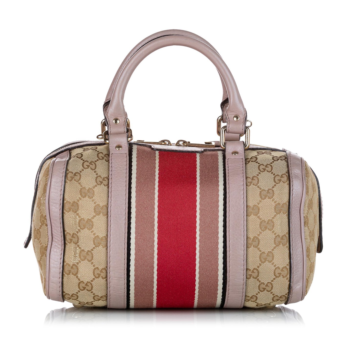 Gucci GG Canvas Web Joy Satchel (23395)