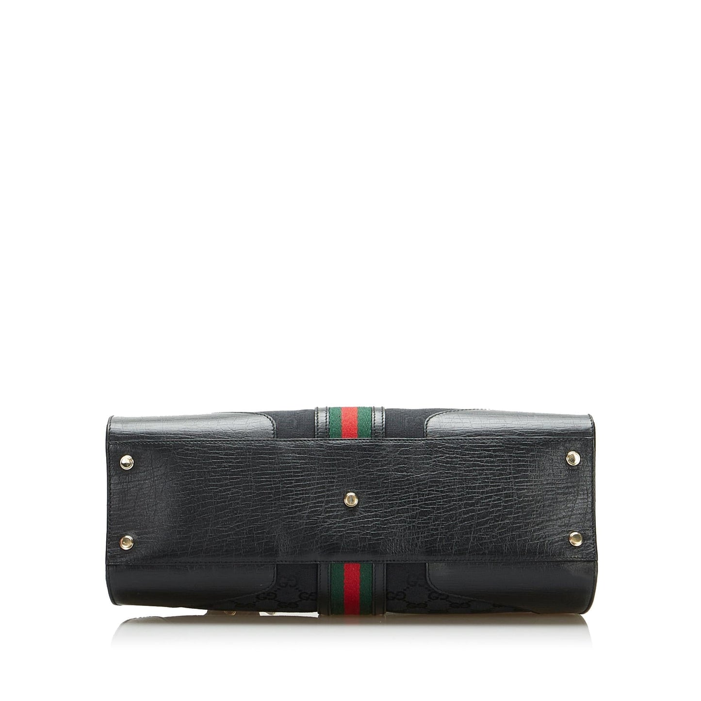 Gucci GG Canvas Web Junco Handbag (DbmsQf)