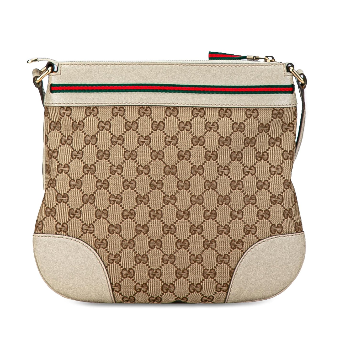 Gucci GG Canvas Web Mayfair Crossbody (Z9RL30)