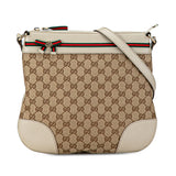 Gucci GG Canvas Web Mayfair Crossbody (Z9RL30)