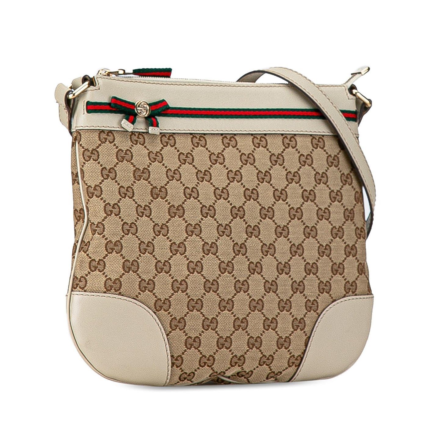Gucci GG Canvas Web Mayfair Crossbody (Z9RL30)