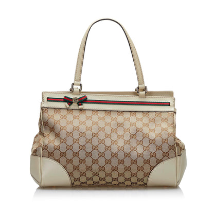 Gucci GG Canvas Web Mayfair (37114)